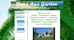 Desktop Screenshot of donanagarden.com